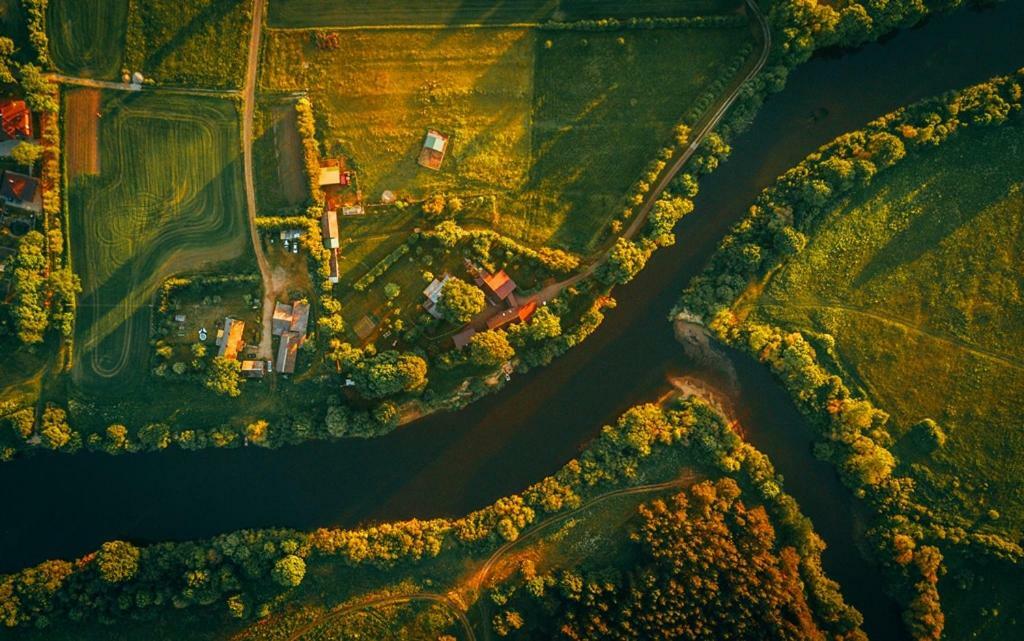 Pamario Krasto Sodyba Grumbliai ภายนอก รูปภาพ